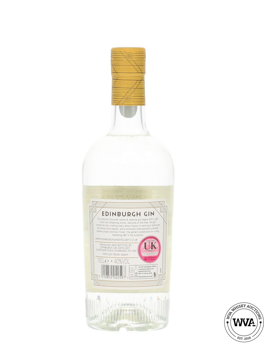  Edinburgh Gin Lemon & Jasmine Gin