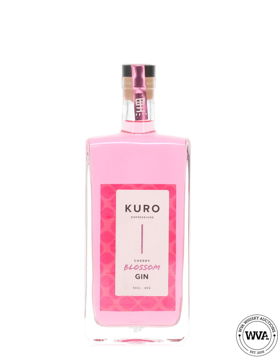 Kuro Cherry Blossom Gin