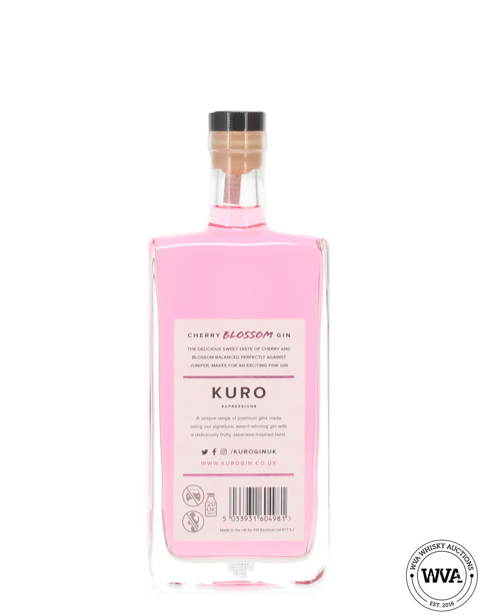 Kuro Cherry Blossom Gin