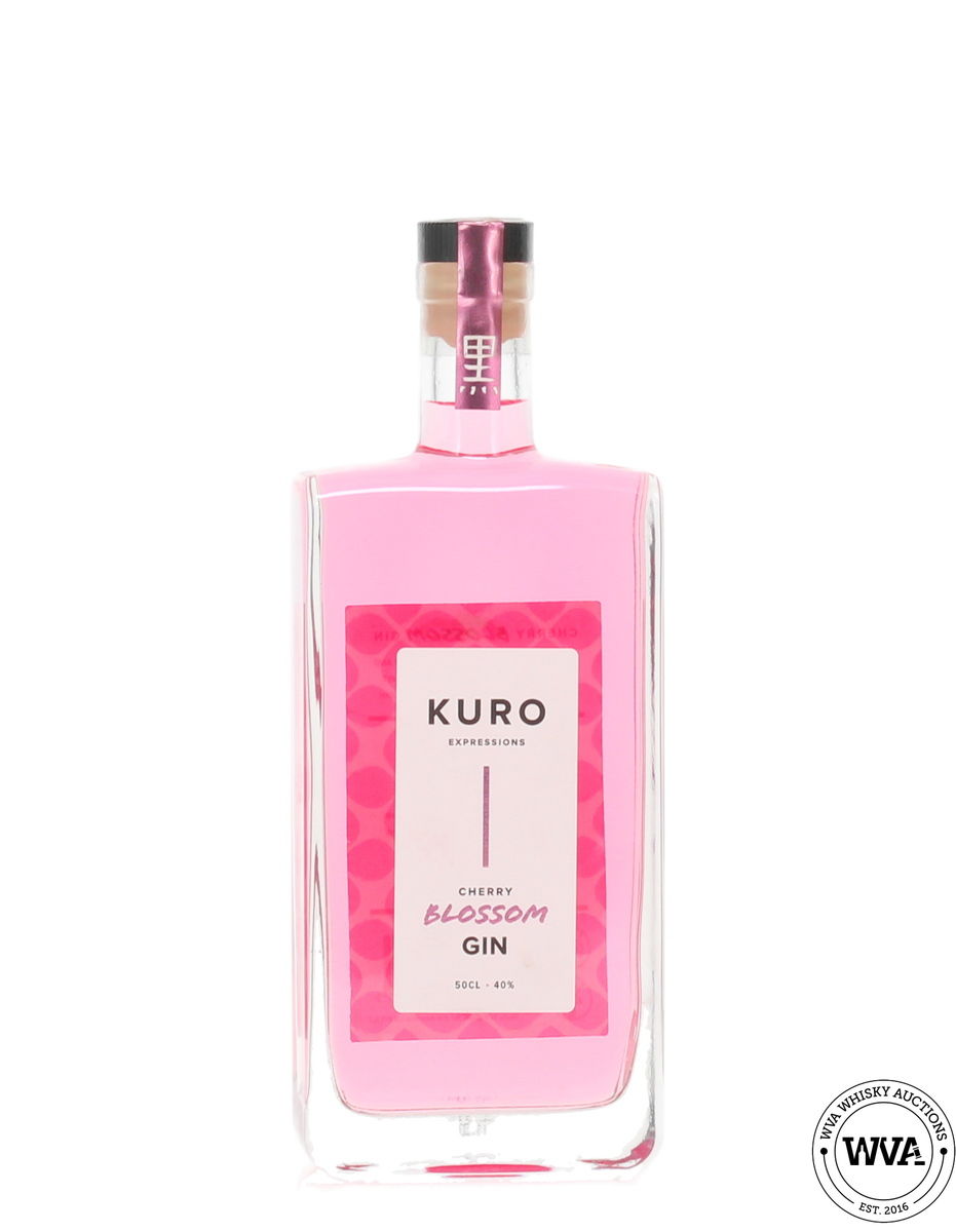 Kuro Cherry Blossom Gin