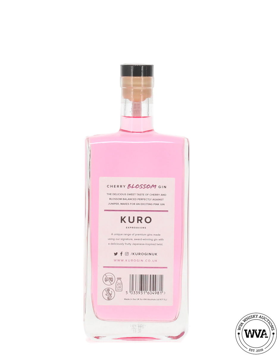 Kuro Cherry Blossom Gin