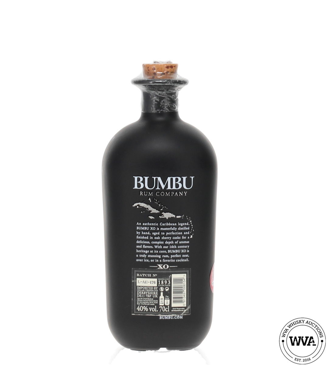 Bumbu XO Rum