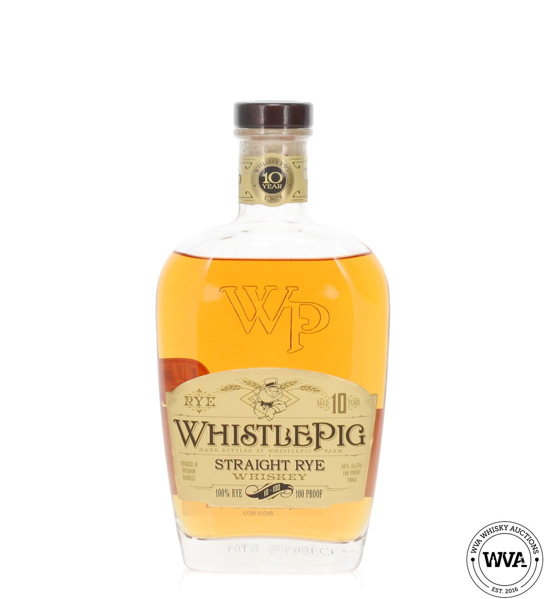 Whistlepig 10 Year Old Straight Rye Whiskey