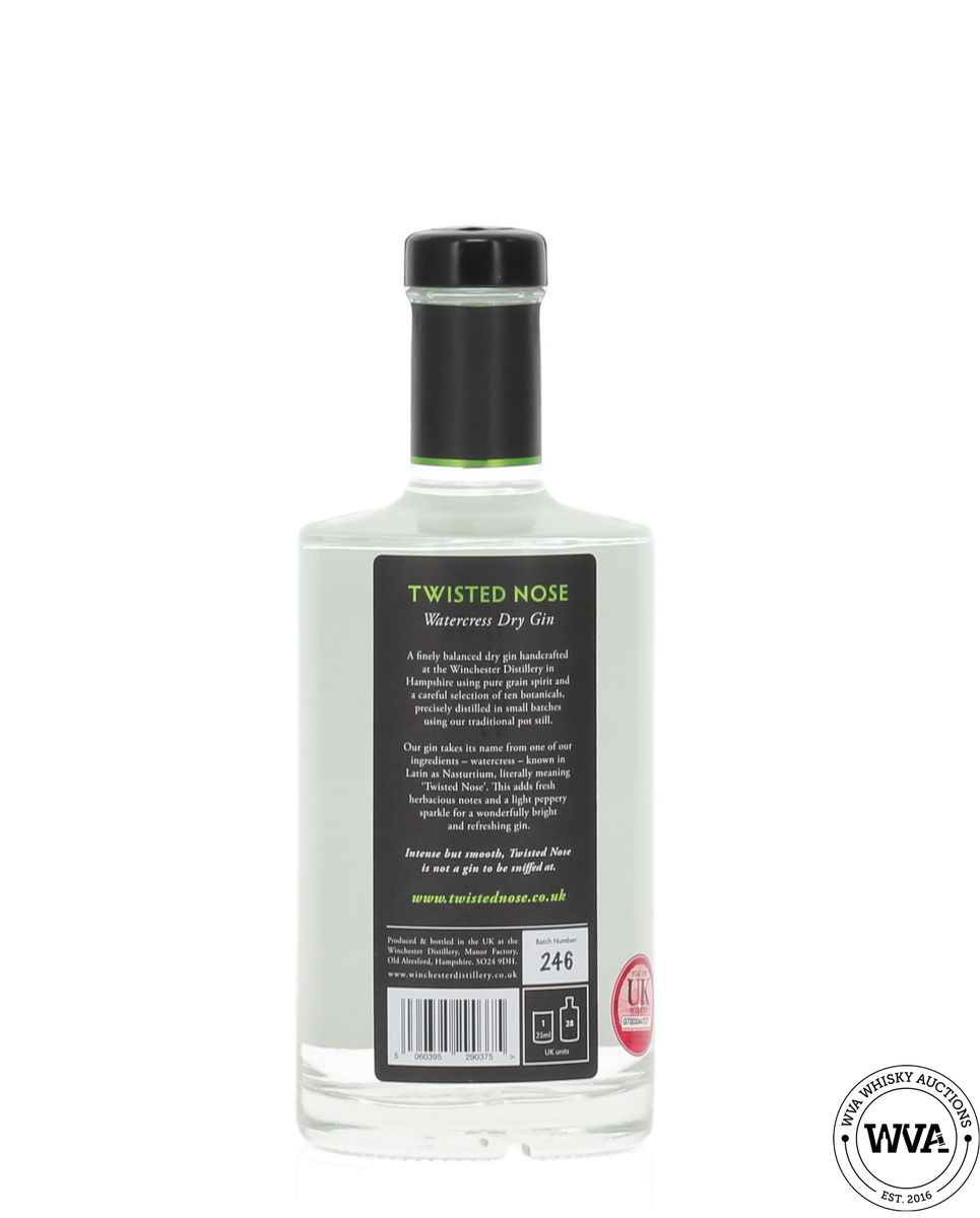 Twisted Nose Watercress Dry Gin