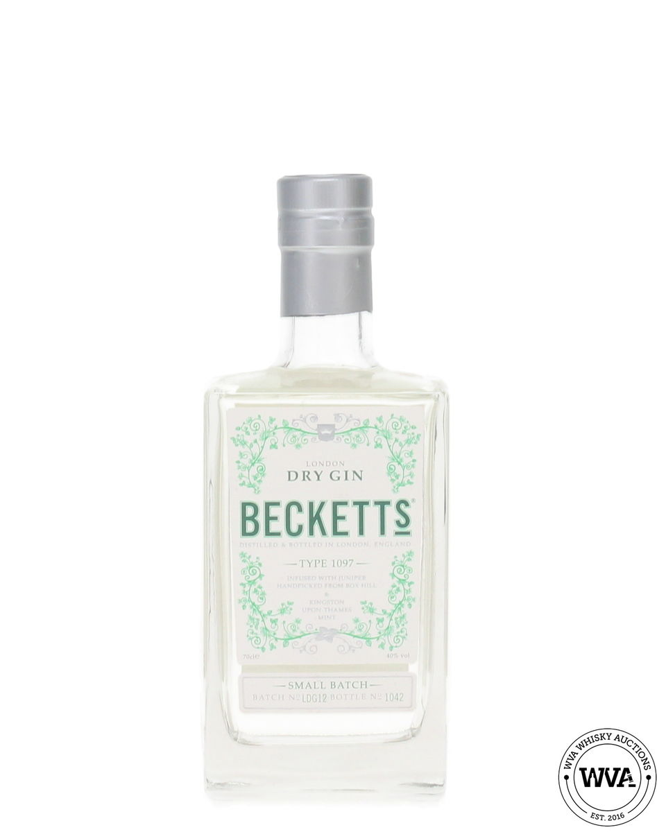 Becketts London Dry Gin