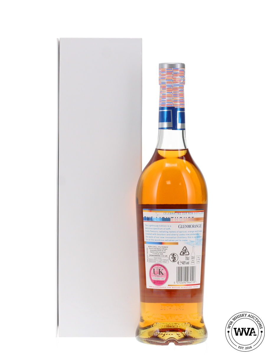 Glenmorangie 12 Year Old - The Lighthouse Limited Edition