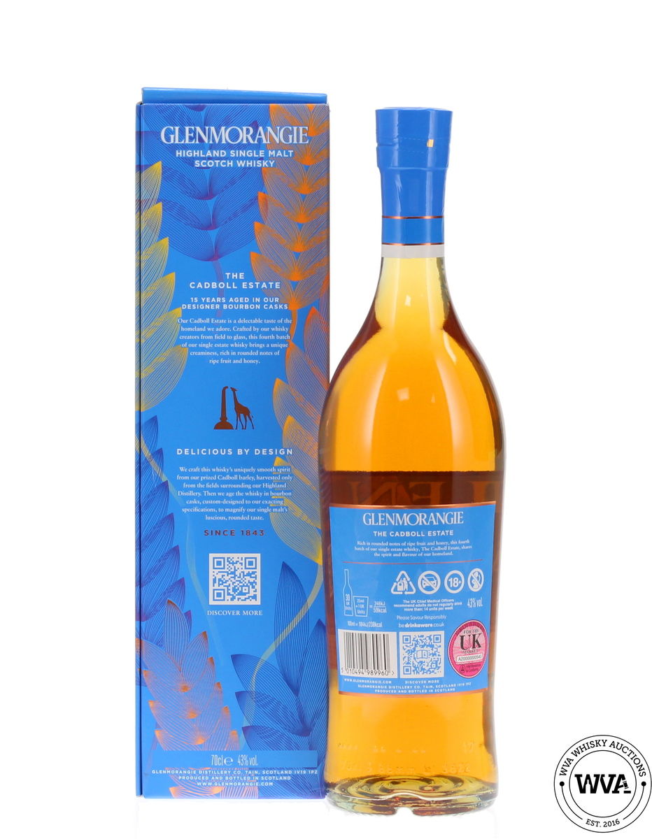 Glenmorangie 15 Year Old - The Cadboll Estate