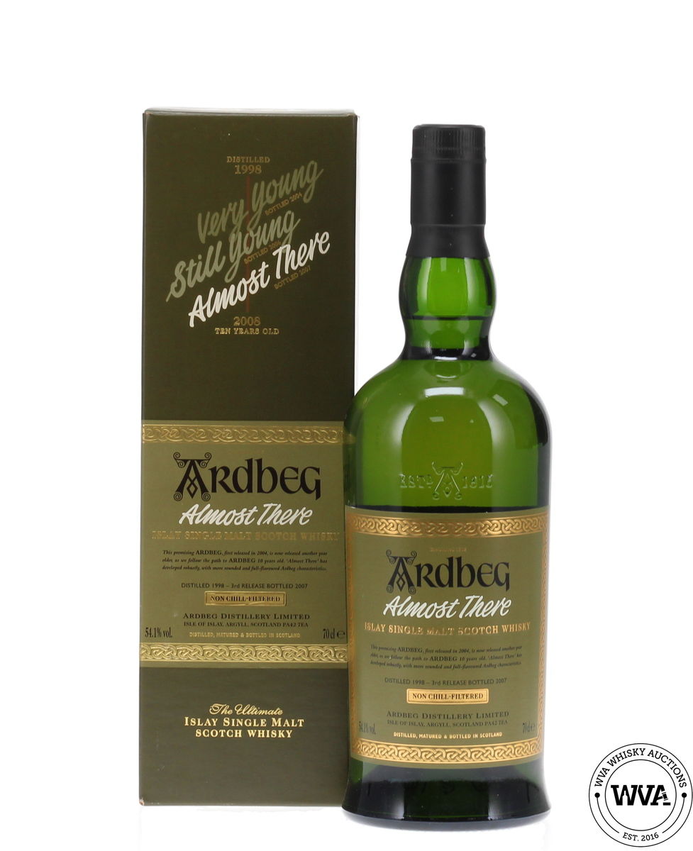Ardbeg - Almost There 1998 (2007) 3rd Release