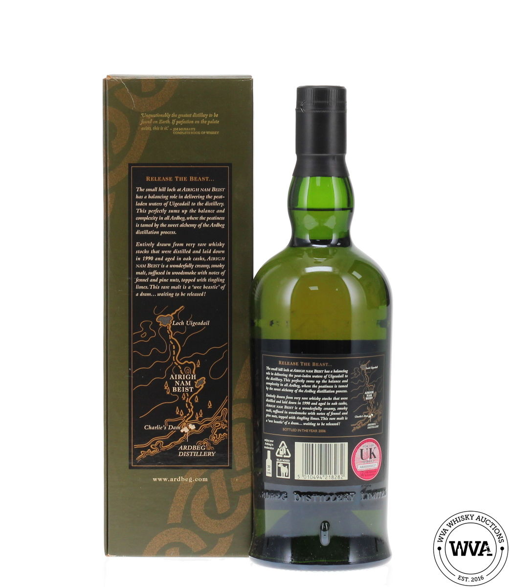 Ardbeg Airigh Nam Beist 1990 - Limited Edition