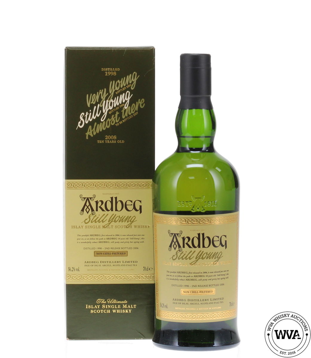 Ardbeg Still Young 1998 (2006) 2nd Release