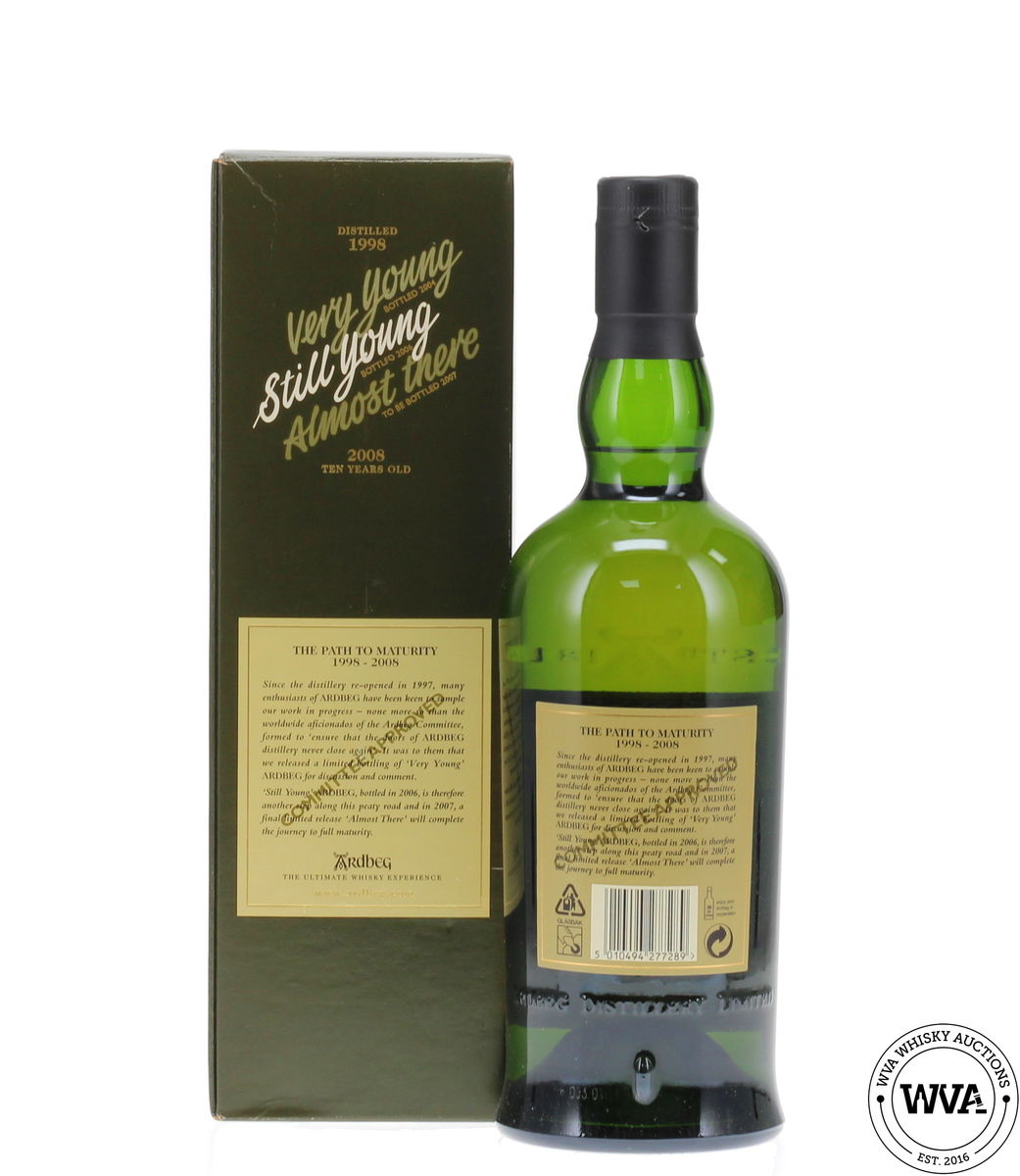 Ardbeg Still Young 1998 (2006) 2nd Release