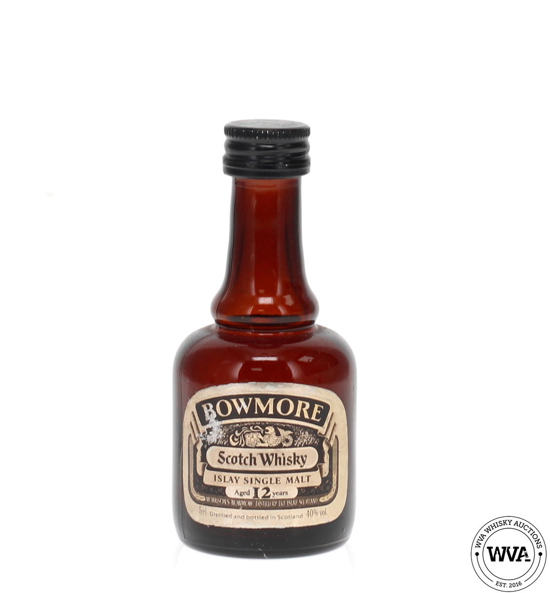 Bowmore 12 Year Old Miniature