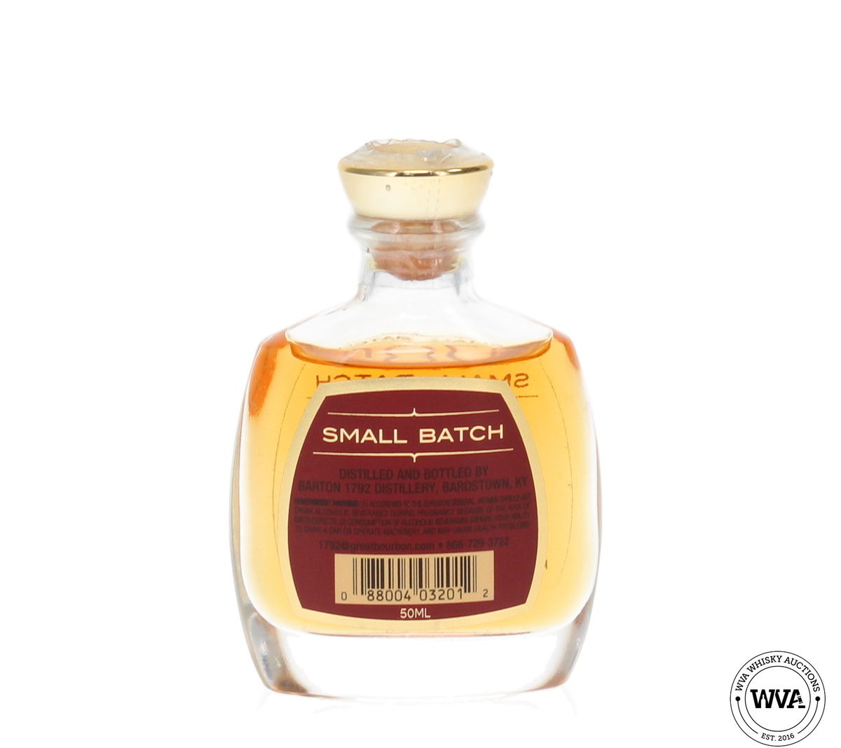 Barton 1792 Kentucky Bourbon Miniature