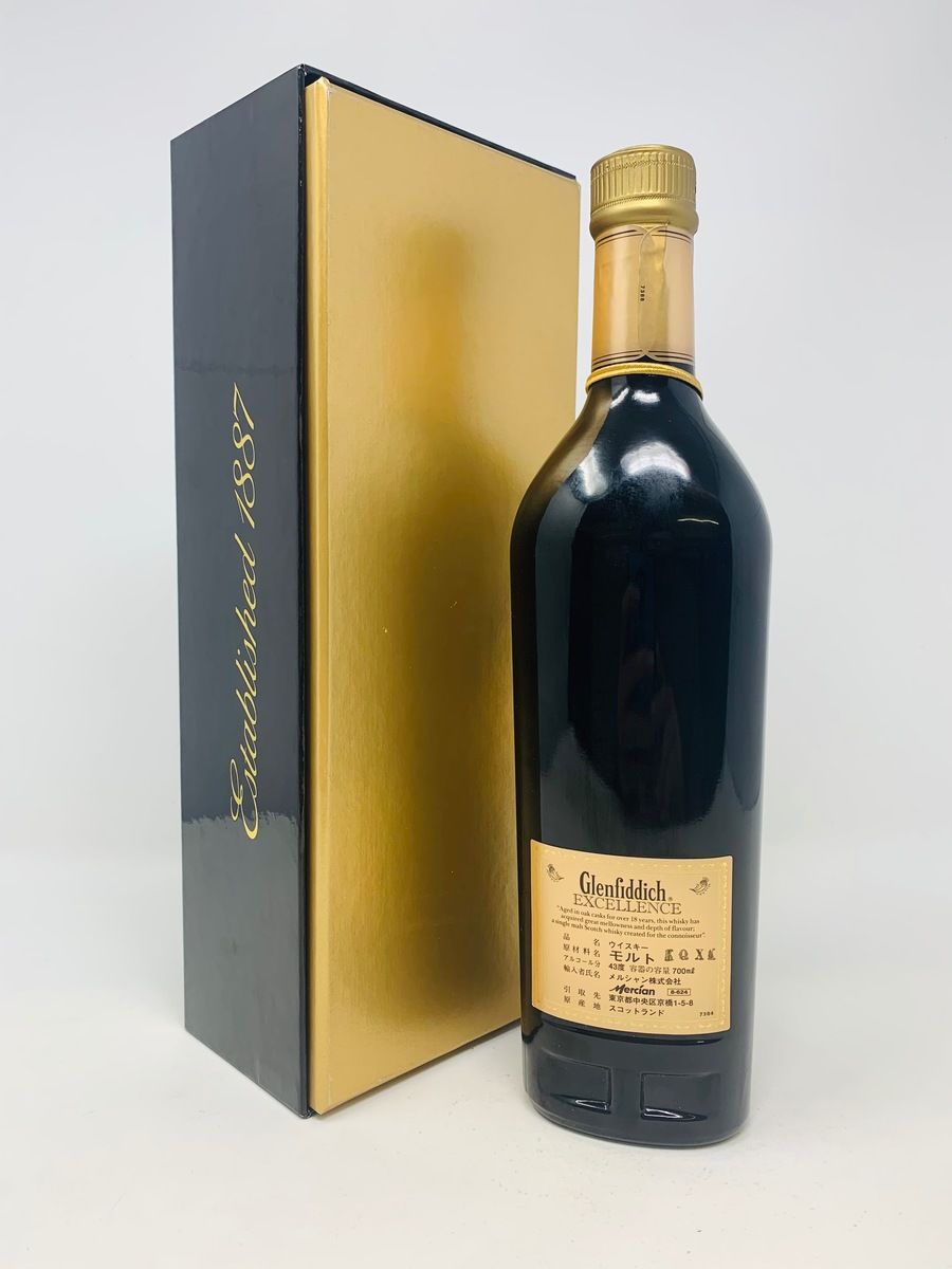 GLENFIDDICH 18 YEAR OLD  EXCELLENCE