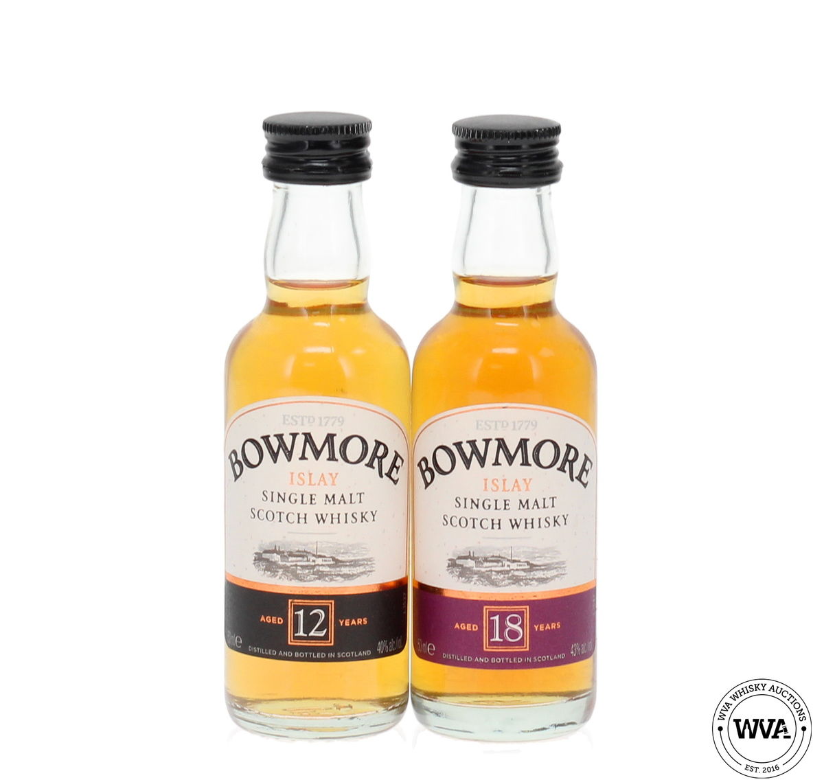 Bowmore Miniatures