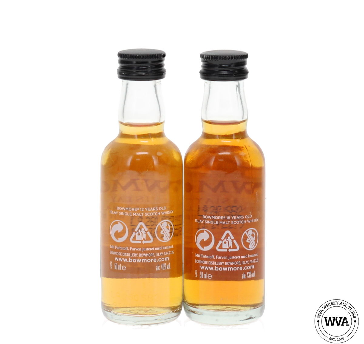 Bowmore Miniatures