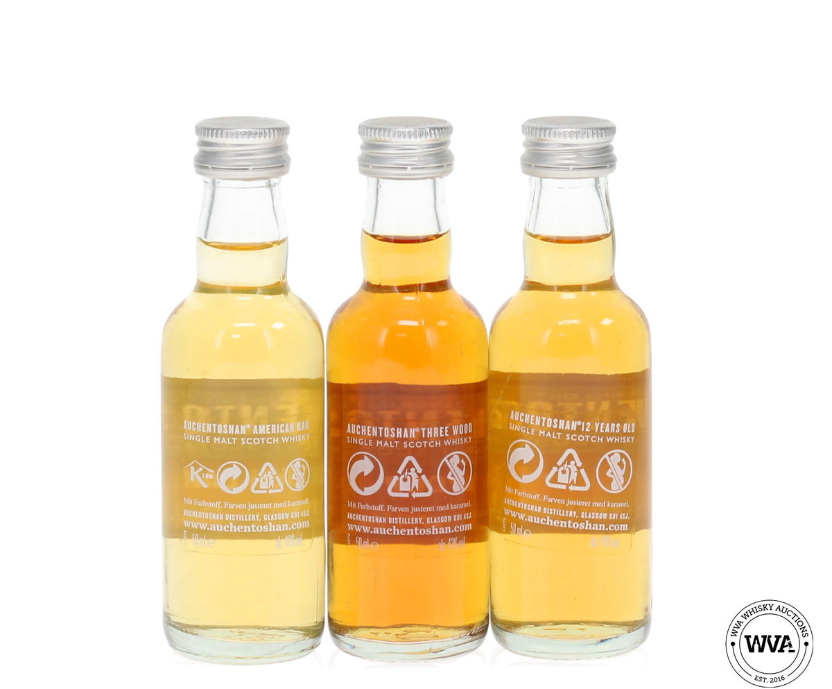 Auchentoshan Whisky Miniatures