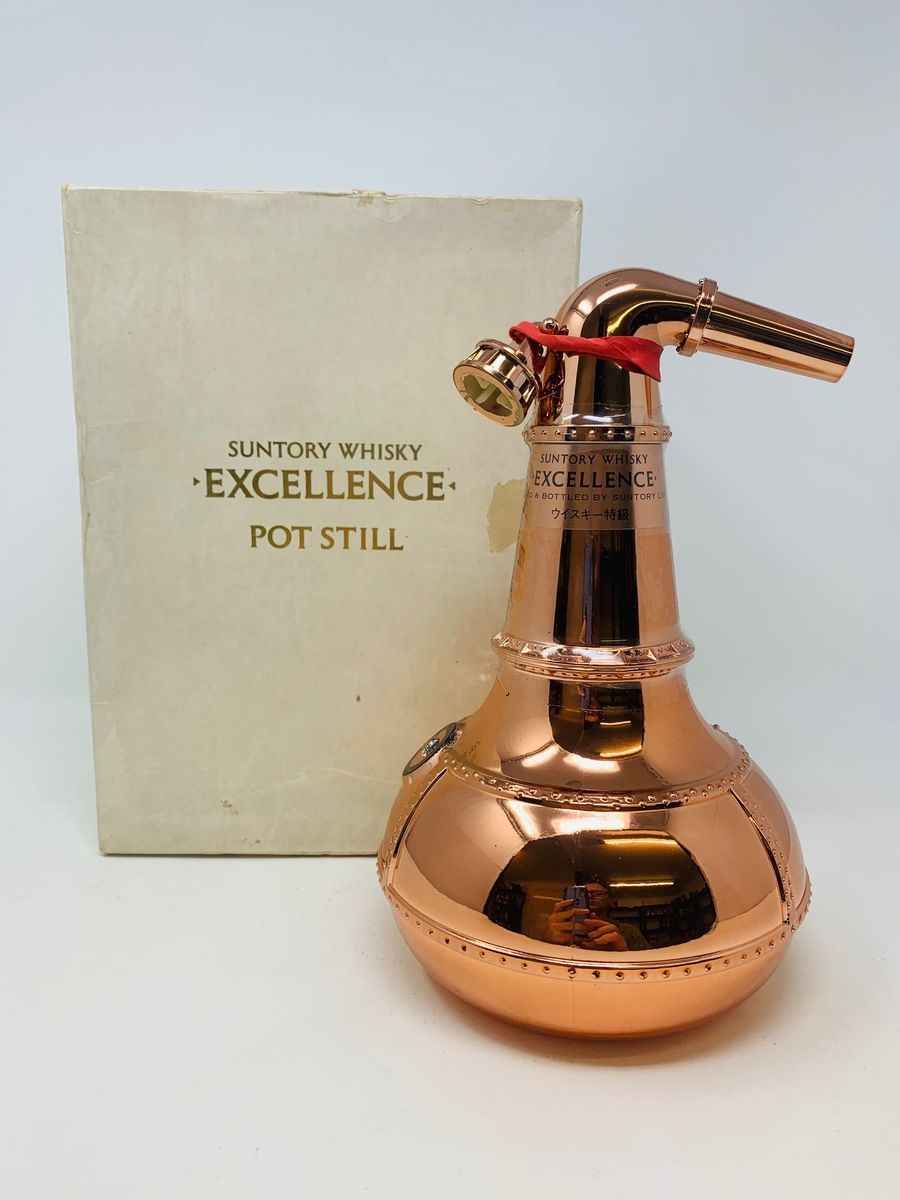 SUNTORY "EXCELLENCE" POT STILL 76CL
