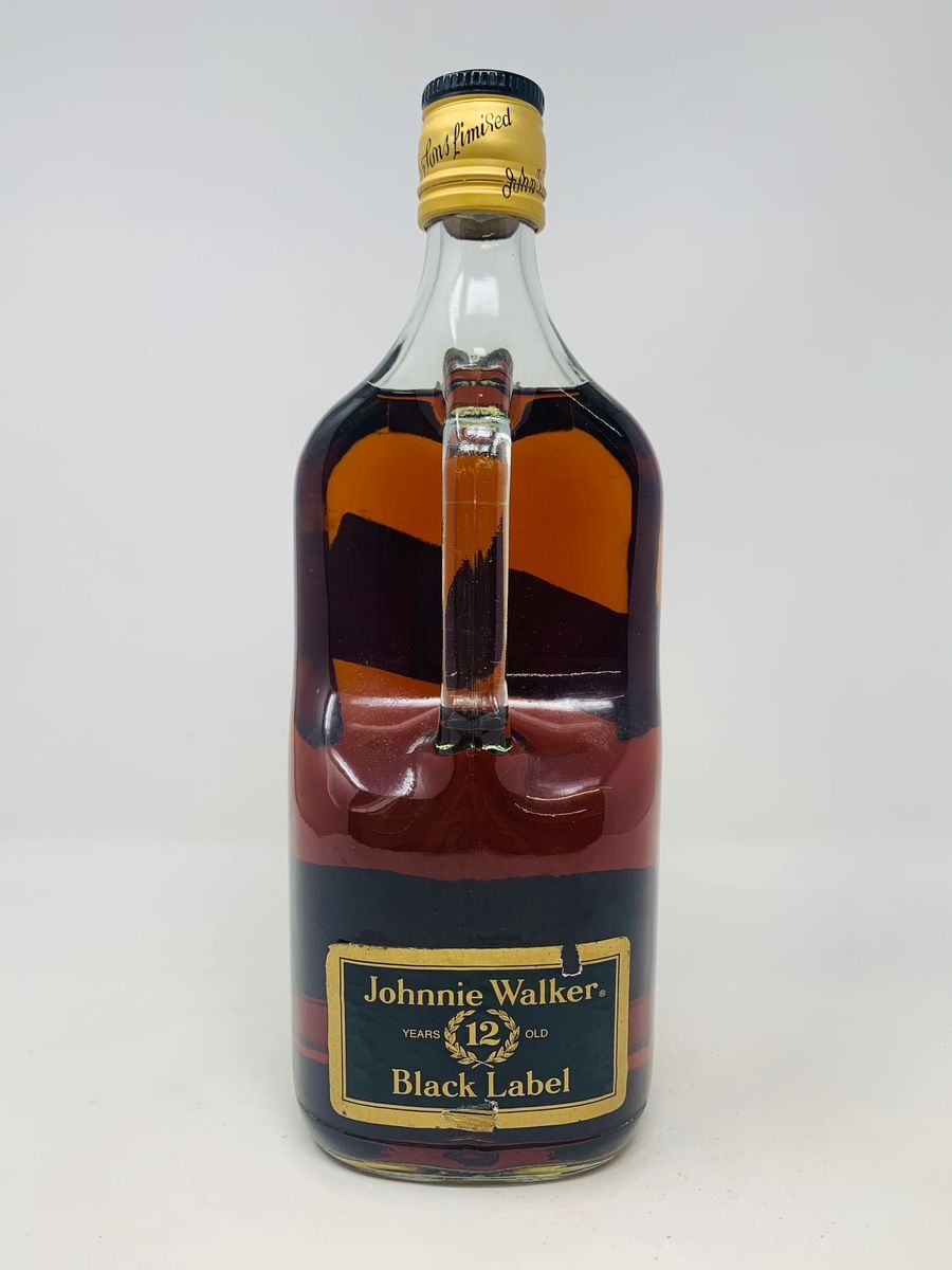 JOHNNIE WALKER 12 YEAR OLD BLACK LABEL 2 LITRE 