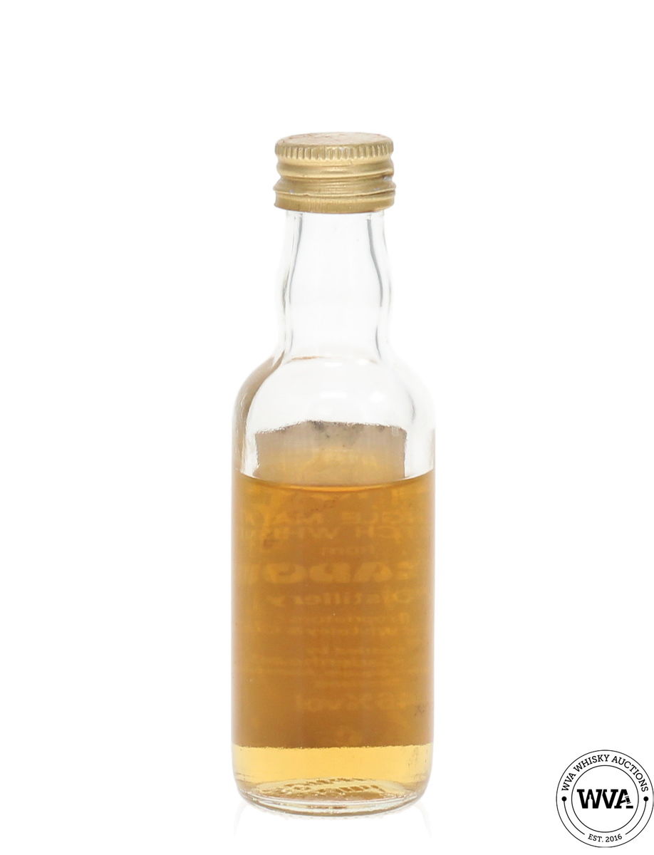 Edradour 18 Year Old - Cadenhead's Miniature