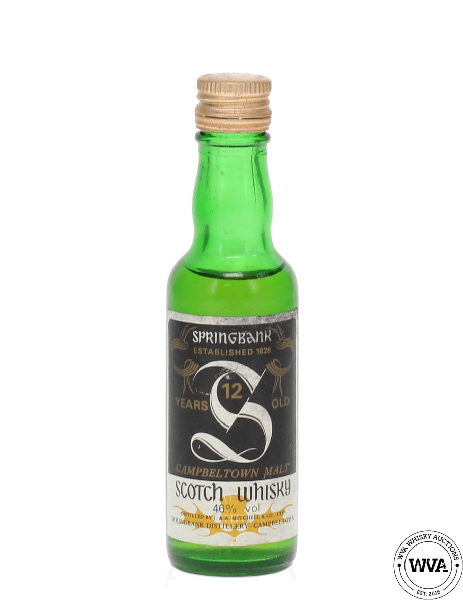 Springbank 12 Year Old Miniature