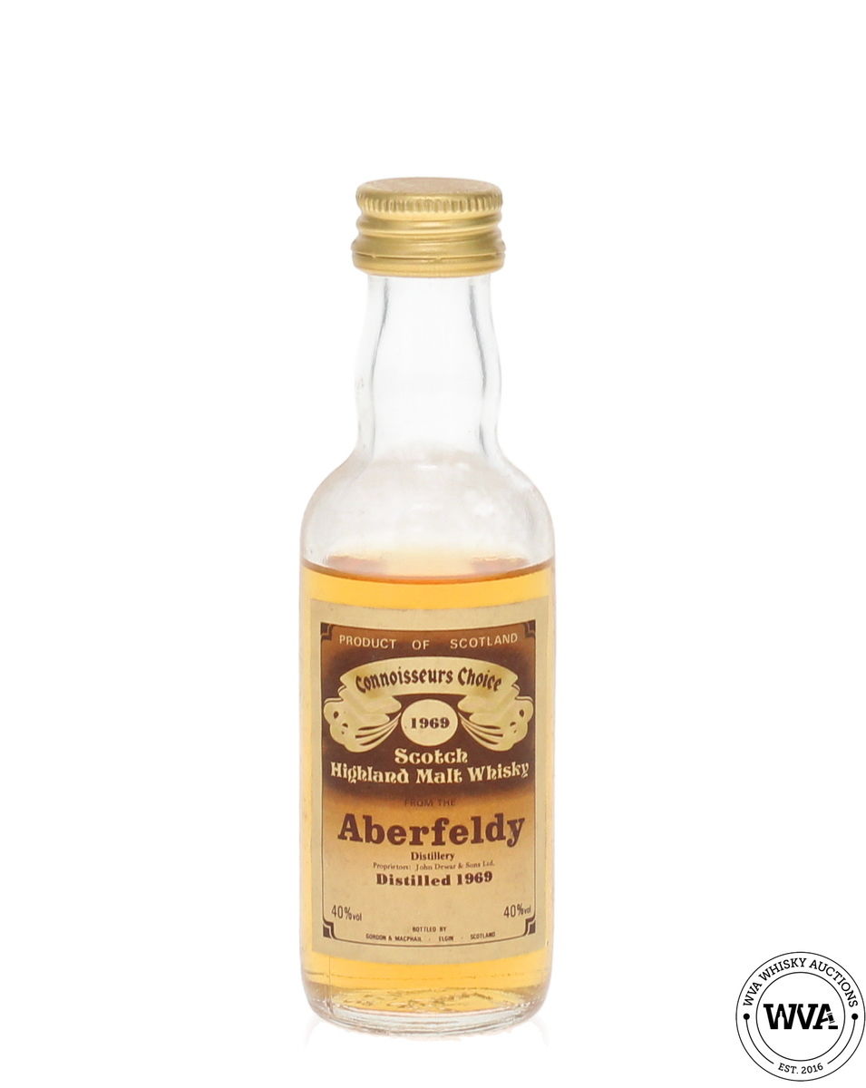 Aberfeldy 1969 Connoisseurs Choice Miniatures