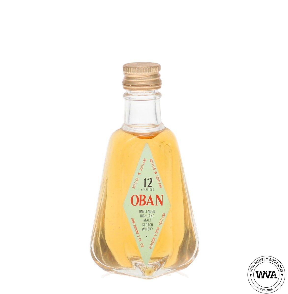 Oban 12 Year Old Miniature