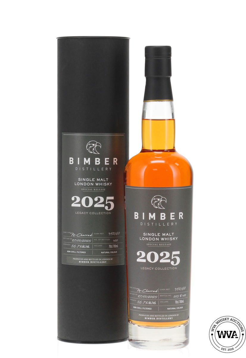 Bimber 2025 - Legacy Collection - Cask Ref 410/60 (Signed)