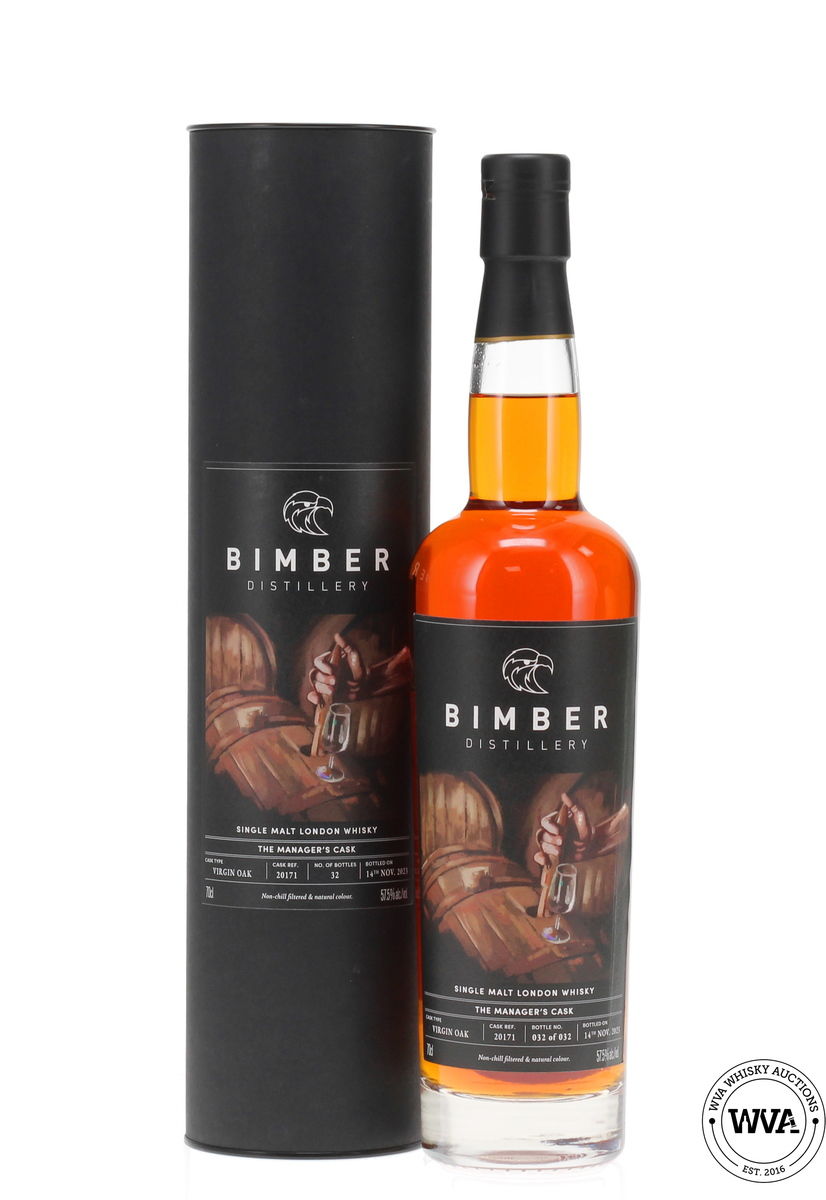 Bimber Managers Cask (Signed)