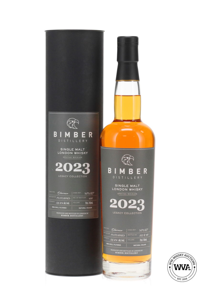 Bimber 2023 Legacy Collection #404/27 (Signed)