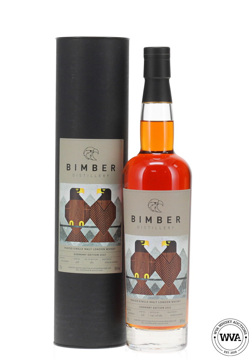 Bimber Germany Edition 2023 - Cask #458