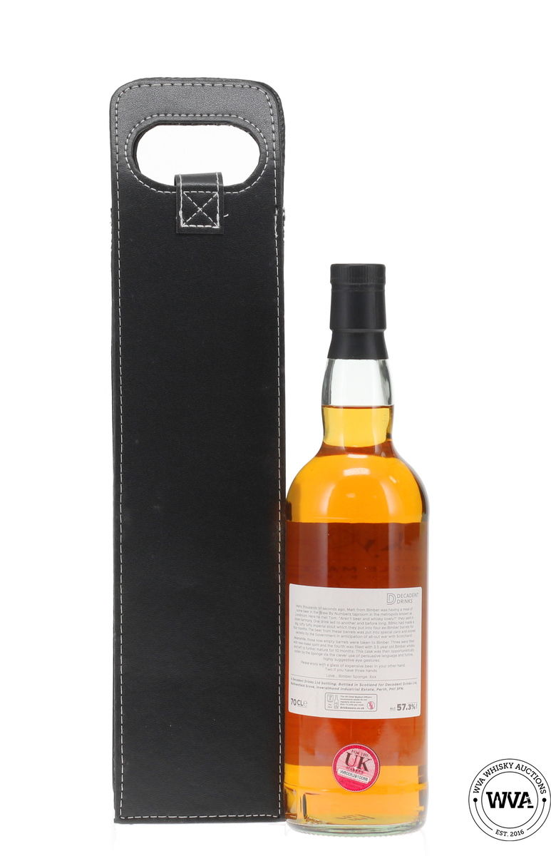 Bimber 4 Year Old - 2017 Whisky sponge Edition No45