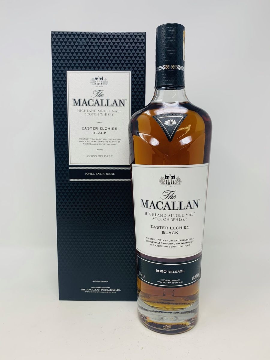 THE MACALLAN EASTER ELCHIES BLACK 2020 RELEASE