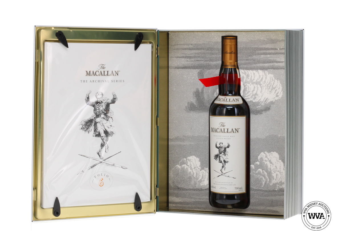 Macallan - The Archival Series Folio 6
