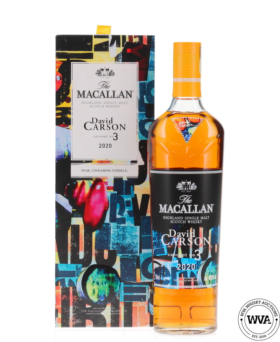Macallan Concept No3 - David Carson 2020