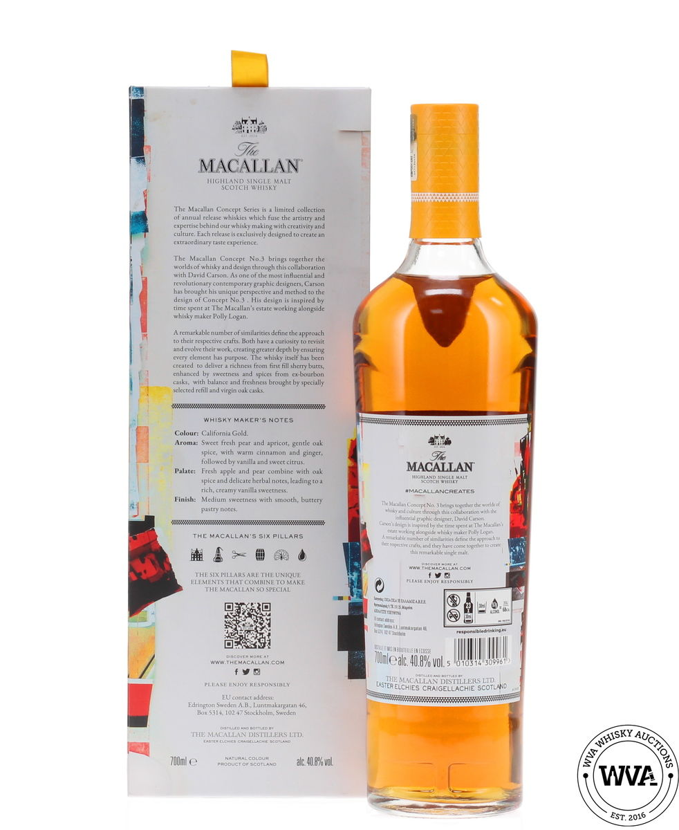 Macallan Concept No3 - David Carson 2020