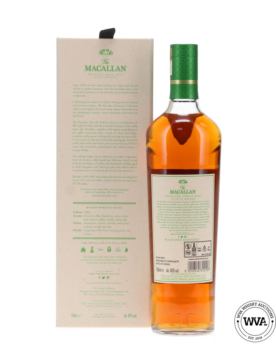Macallan - The Harmony Collection - Smooth Arabica Travel Retail