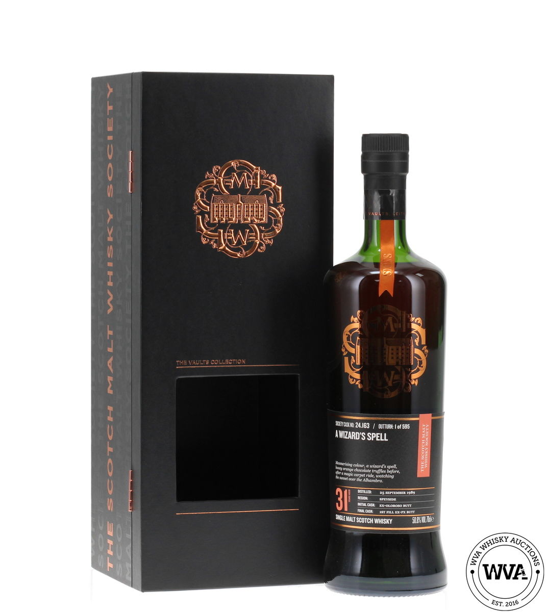 Macallan 31 Year Old SMWS 24.163 - A Wizard's Spell