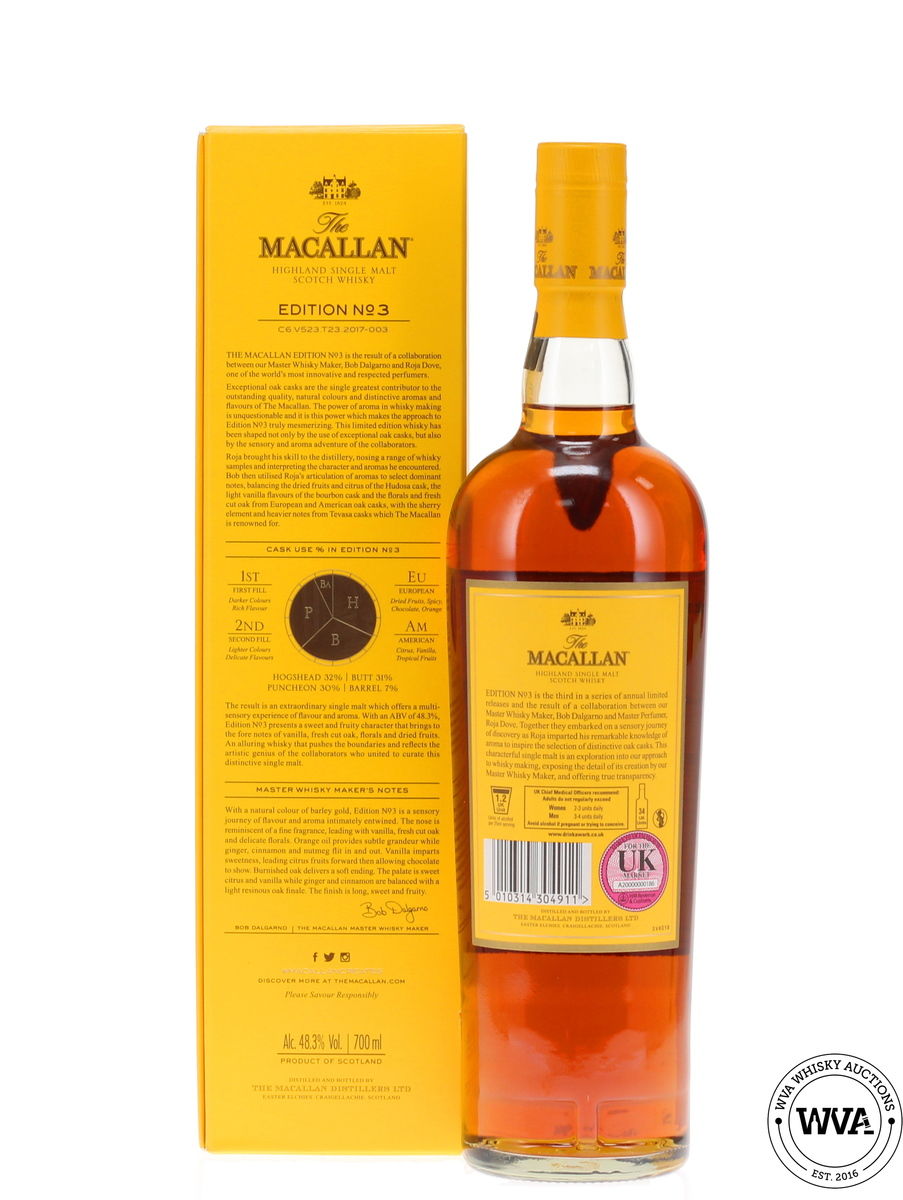 Macallan Edition No.3