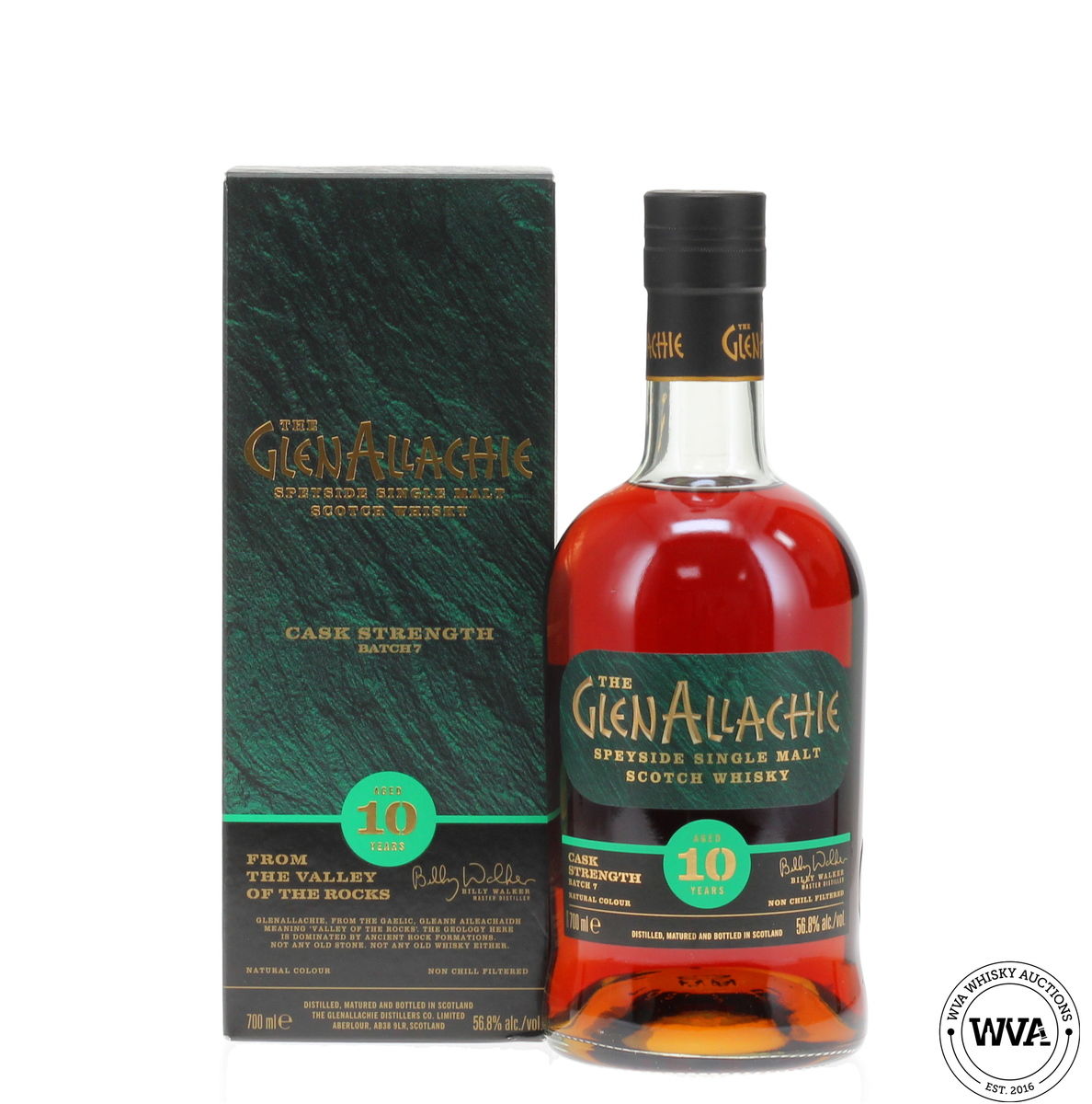Glenallachie 10 Year Old Cask Strength (Batch 7)