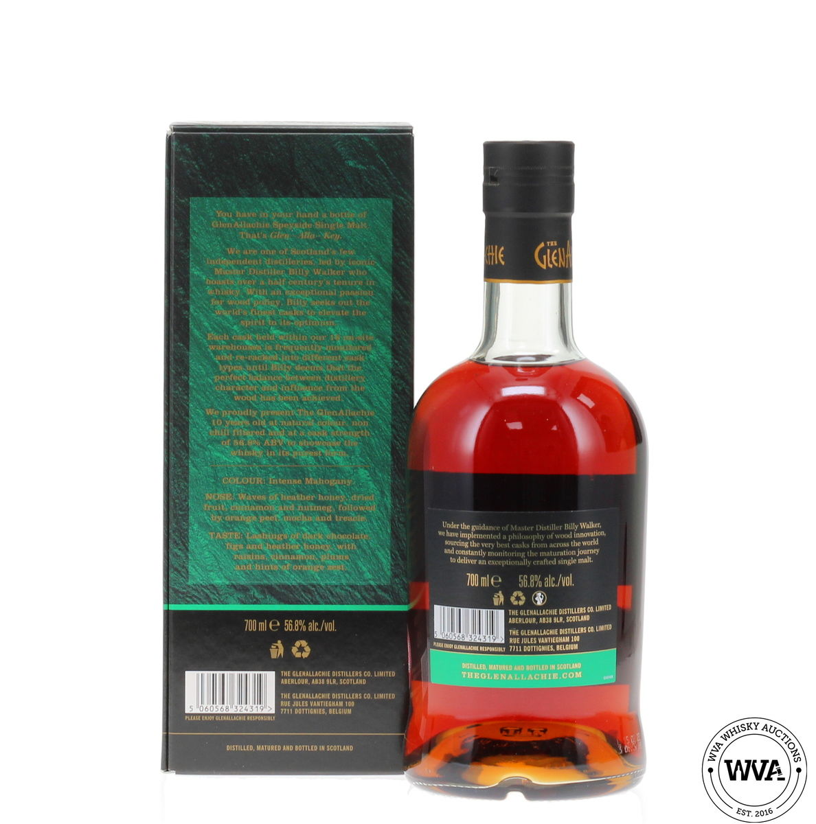 Glenallachie 10 Year Old Cask Strength (Batch 7)