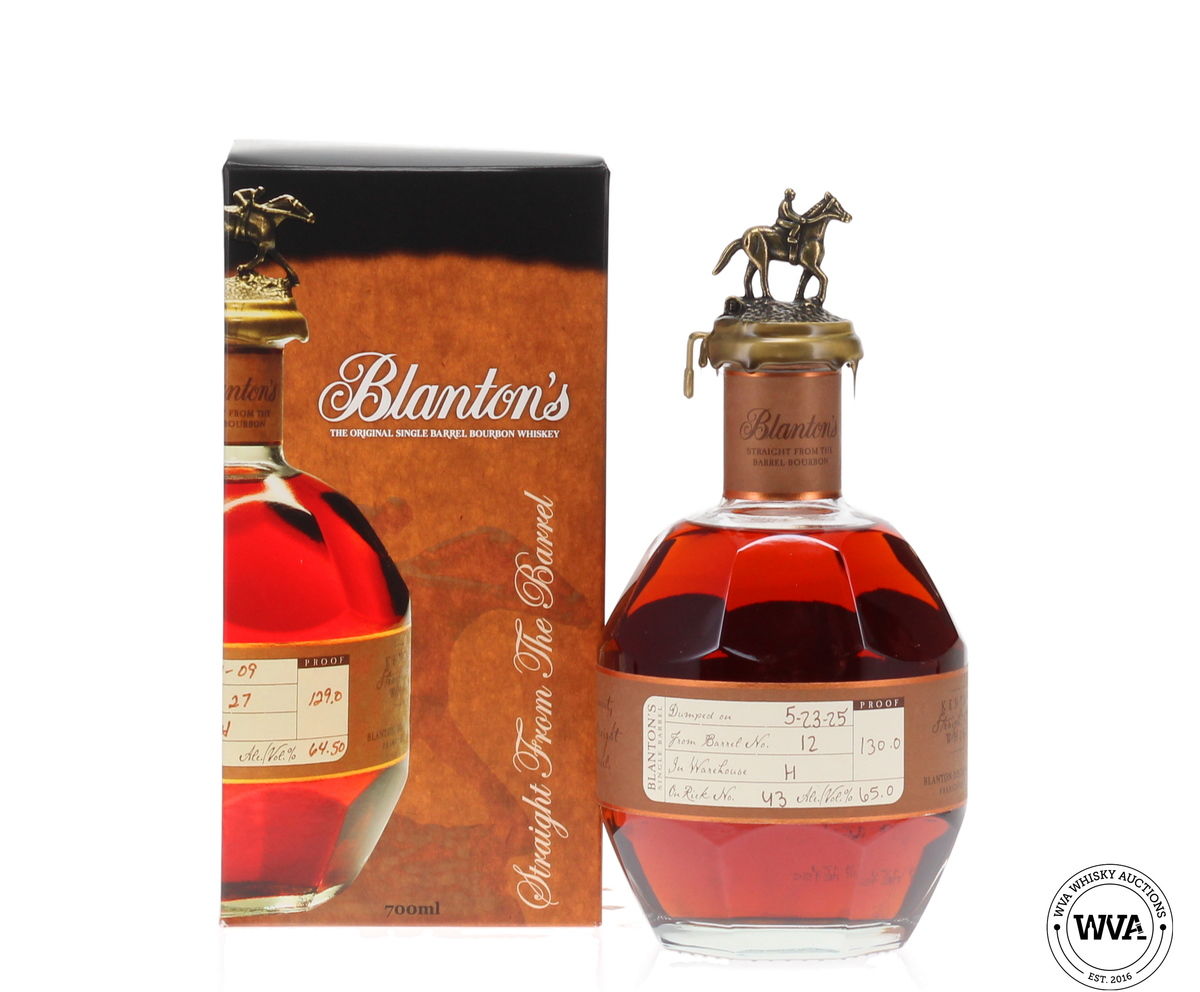 Blantons - Straight From The Barrel (2025)
