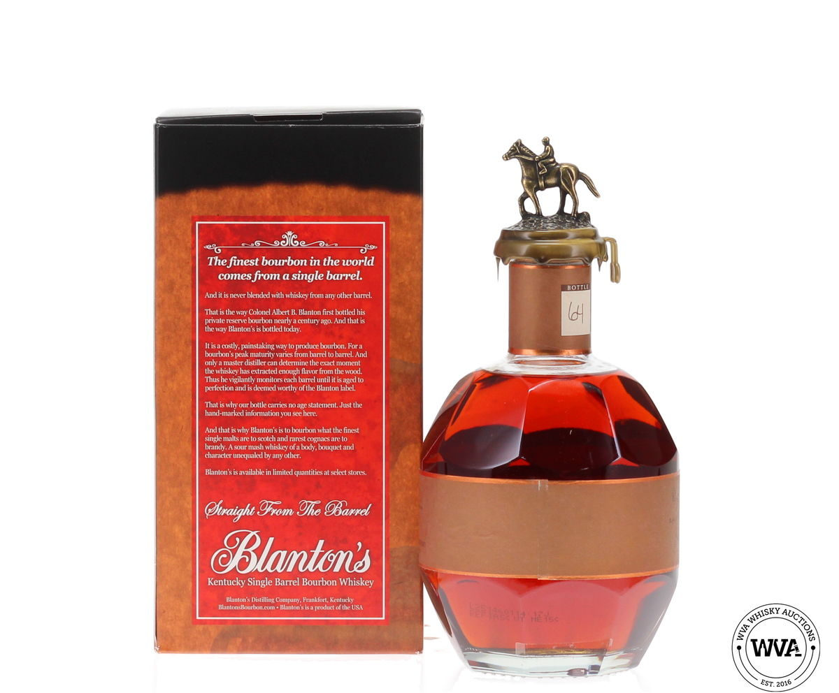 Blantons - Straight From The Barrel (2025)