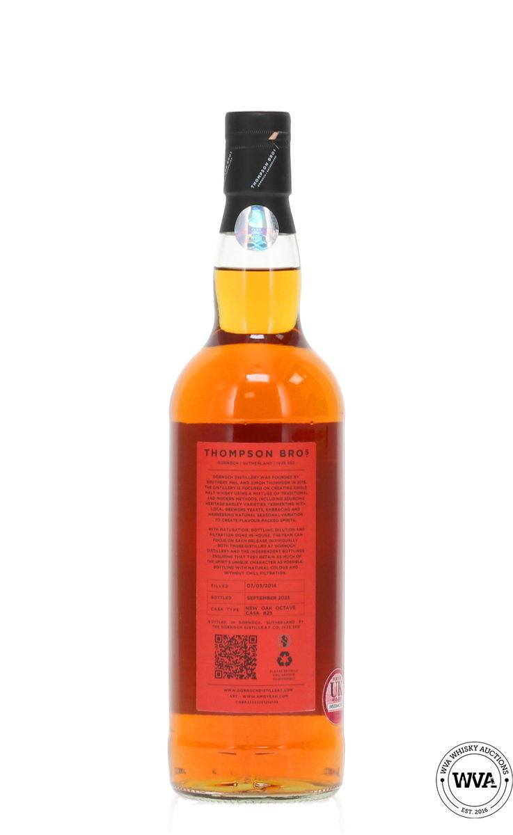 Strathearn 9 Year Old 2014 - Thompson Bros