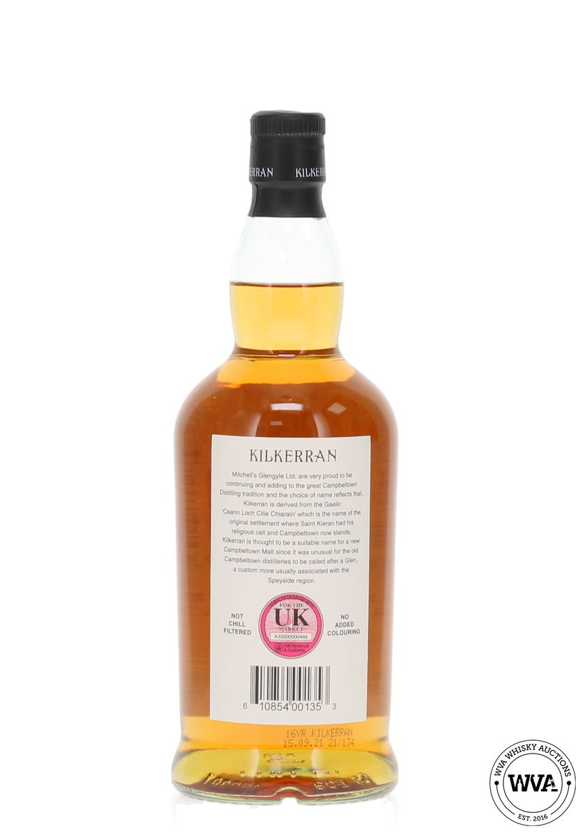 Kilkerran 16 Year Old (2021)