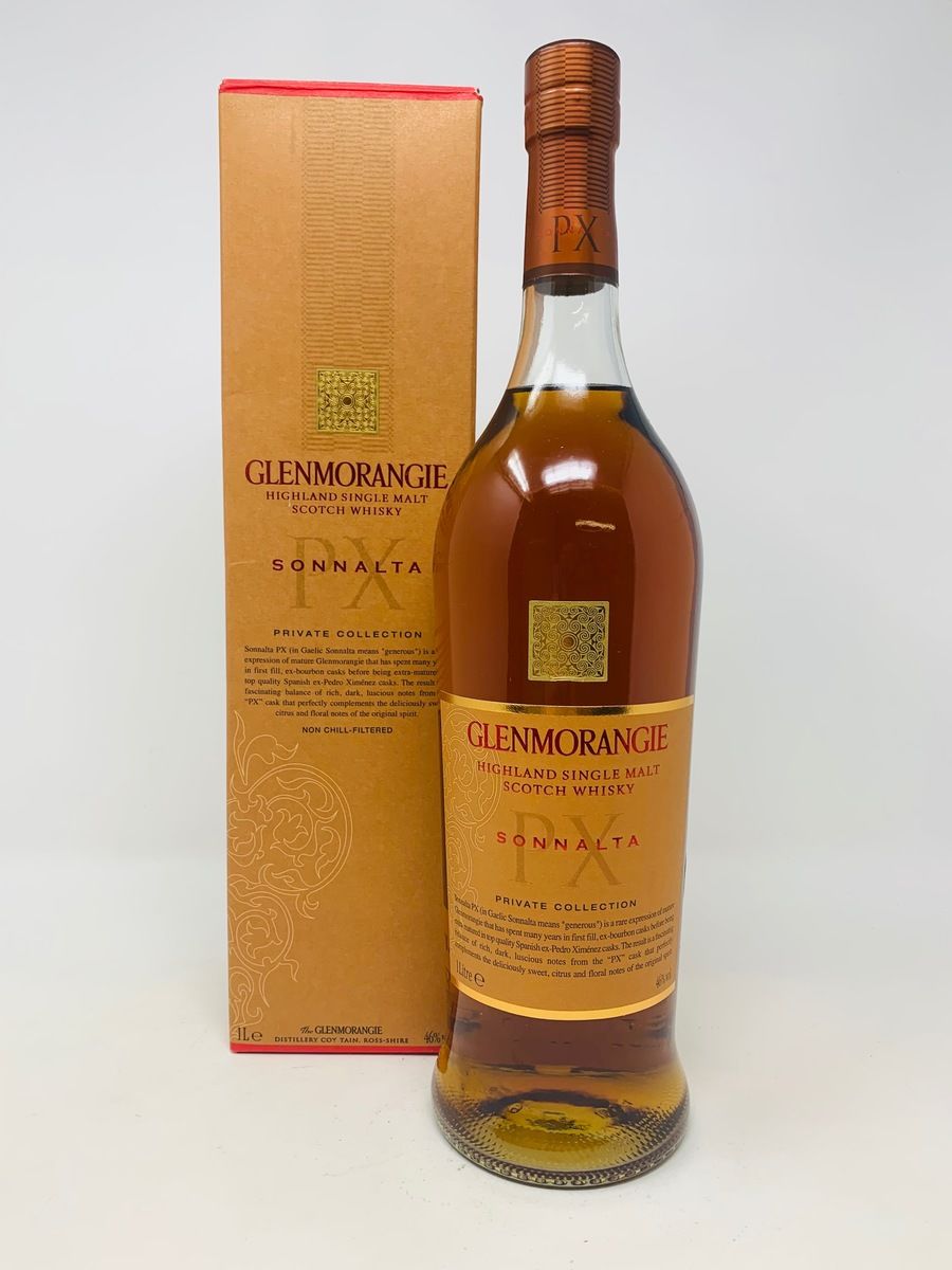 GLENMORANGIE SONNALTA PX PRIVATE COLLECTION