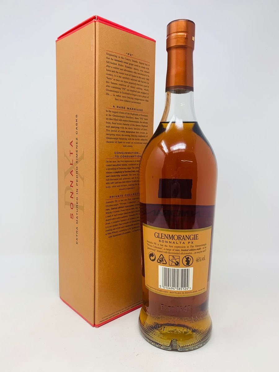 GLENMORANGIE SONNALTA PX PRIVATE COLLECTION