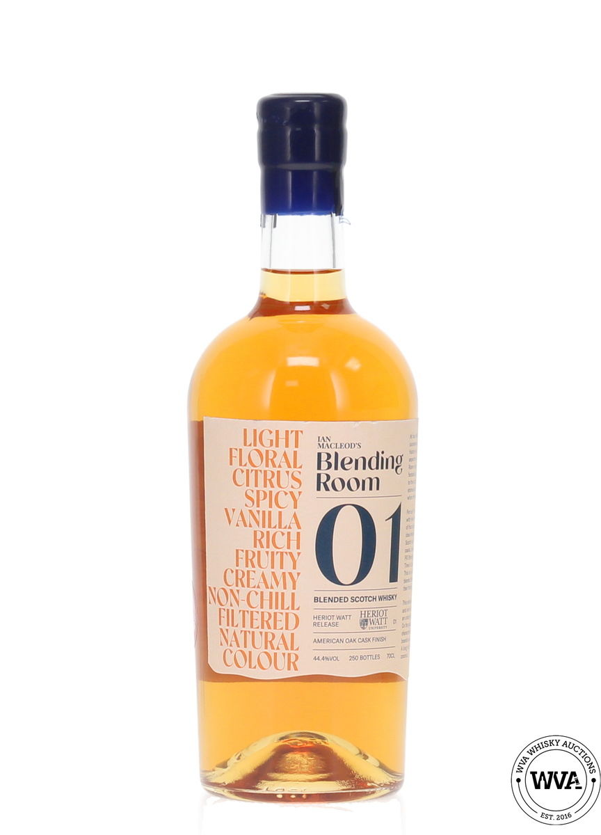 Ian MaCleod's Blending Room 01 Heriot Watt Release
