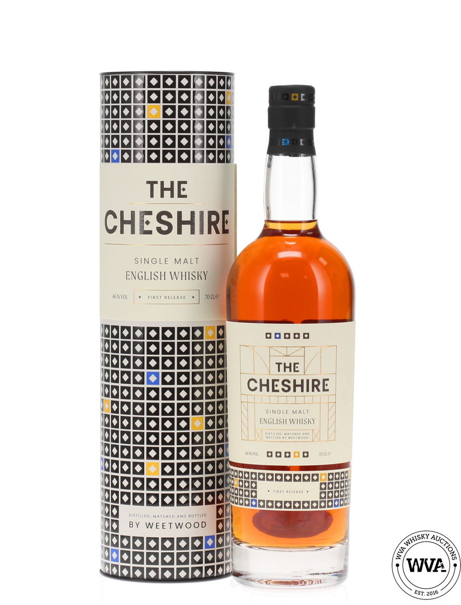 The Cheshire First Release - Single Malt English Whisky