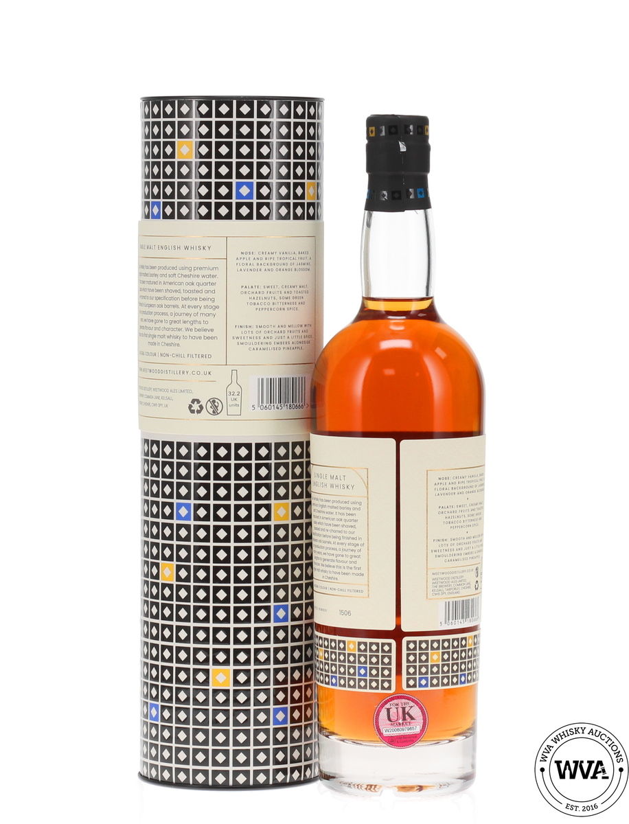 The Cheshire First Release - Single Malt English Whisky